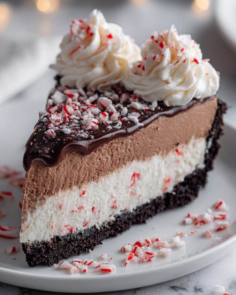 Peppermint Bark Cheesecake Recipe