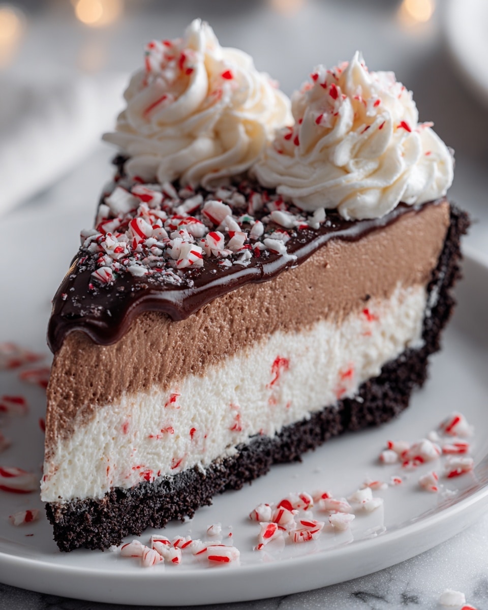 Peppermint Bark Cheesecake Recipe
