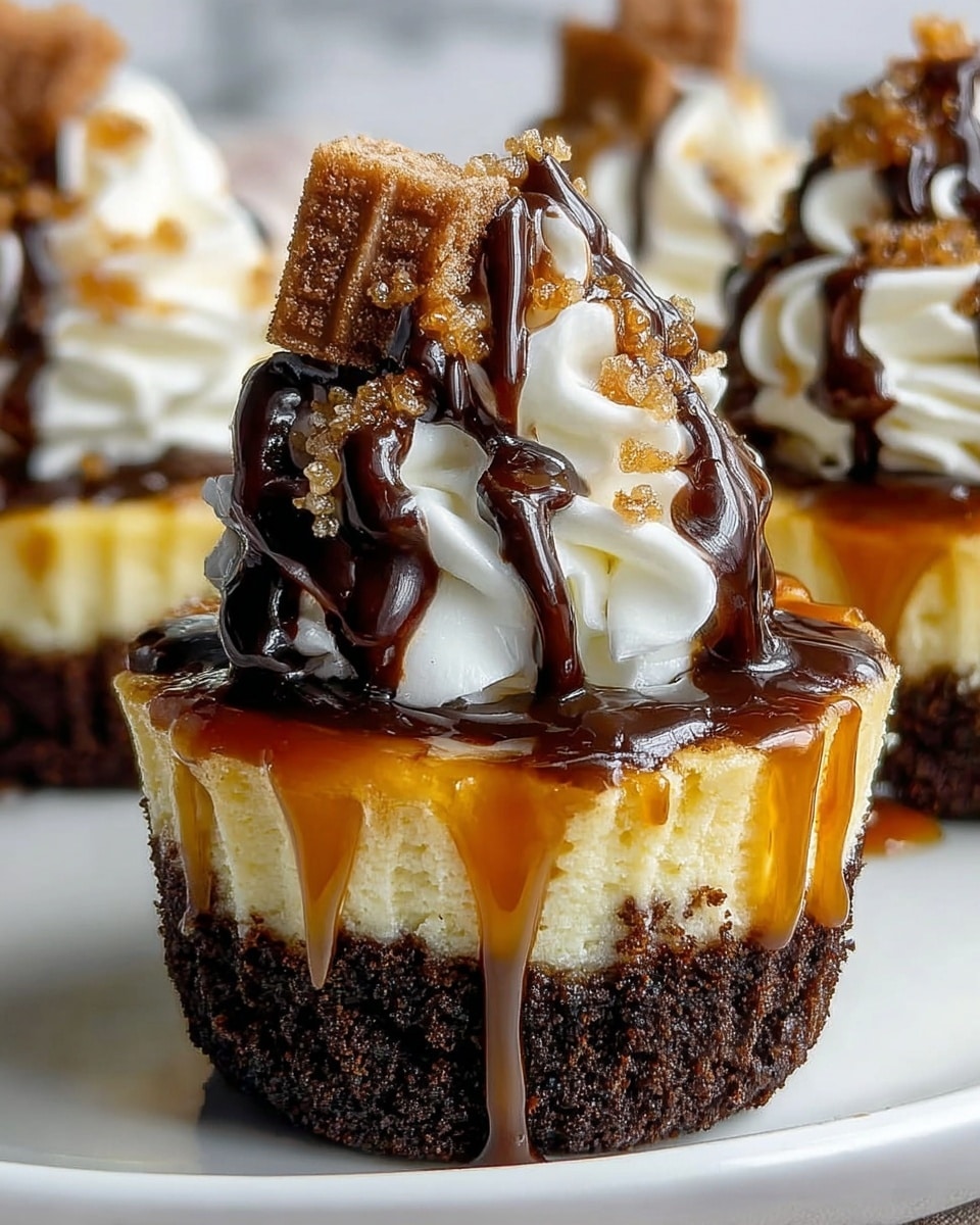 Ultimate Loaded Brownie Cheesecake Cups Recipe - Recipe Image