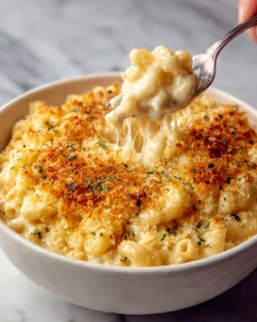 Cozy Creamy Mac and Cheese That Comforts Recipe
