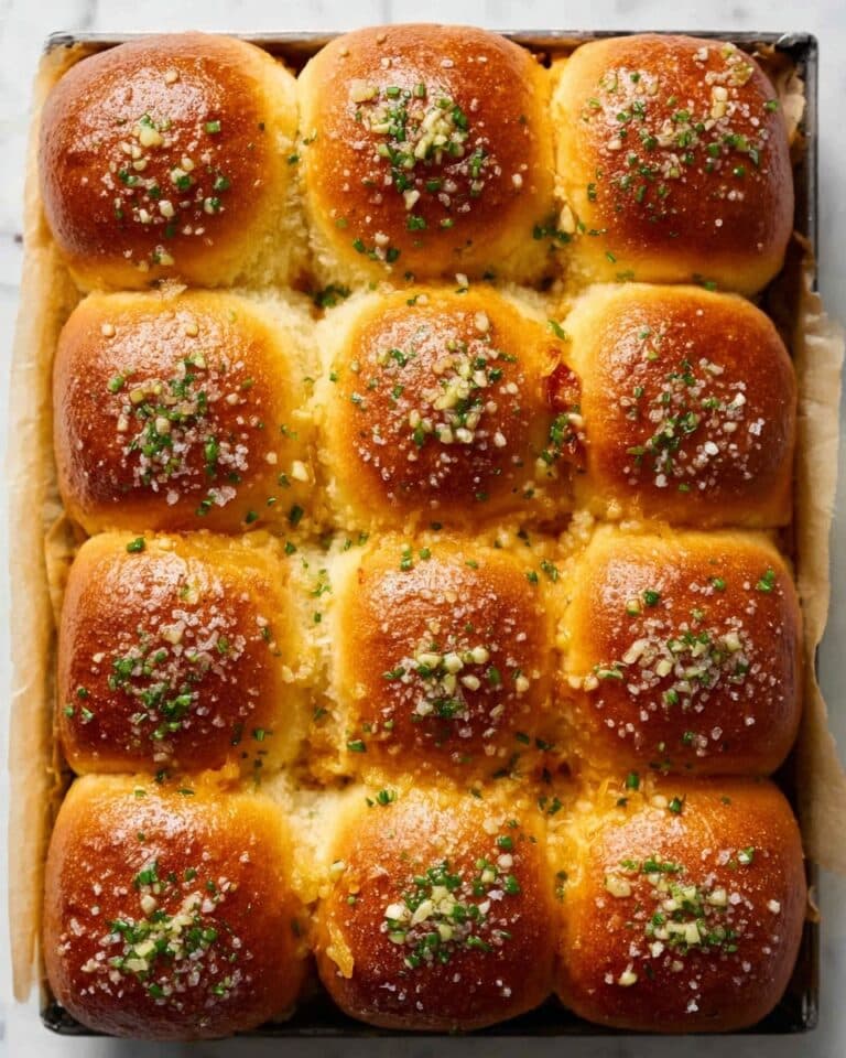 Buffalo Chicken Sliders Recipe