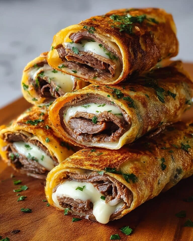 Easy French Dip Tortilla Roll Ups: Flavorful Beef Bites Recipe