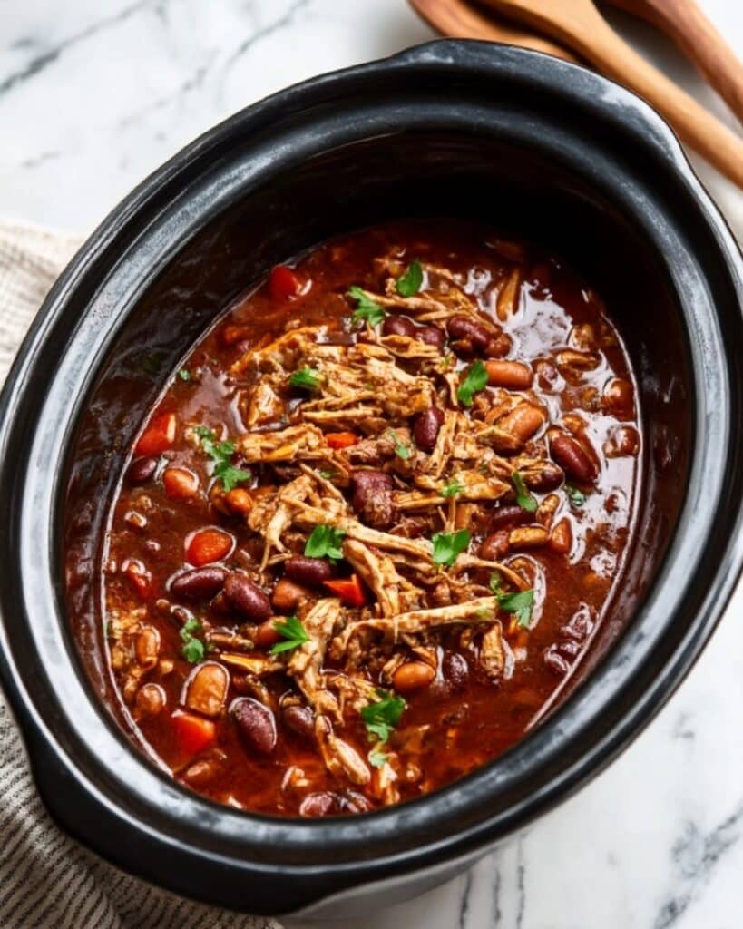 Crock Pot Bourbon Chicken Recipe