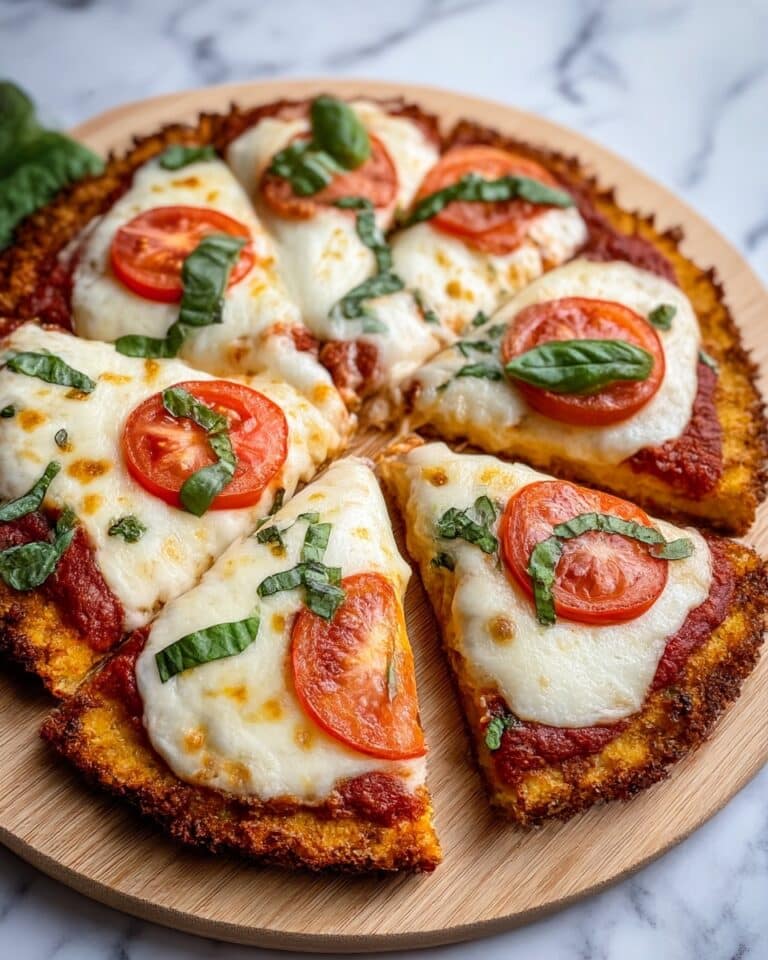 Chicken Crust Pizza That Changes Everything Recipe