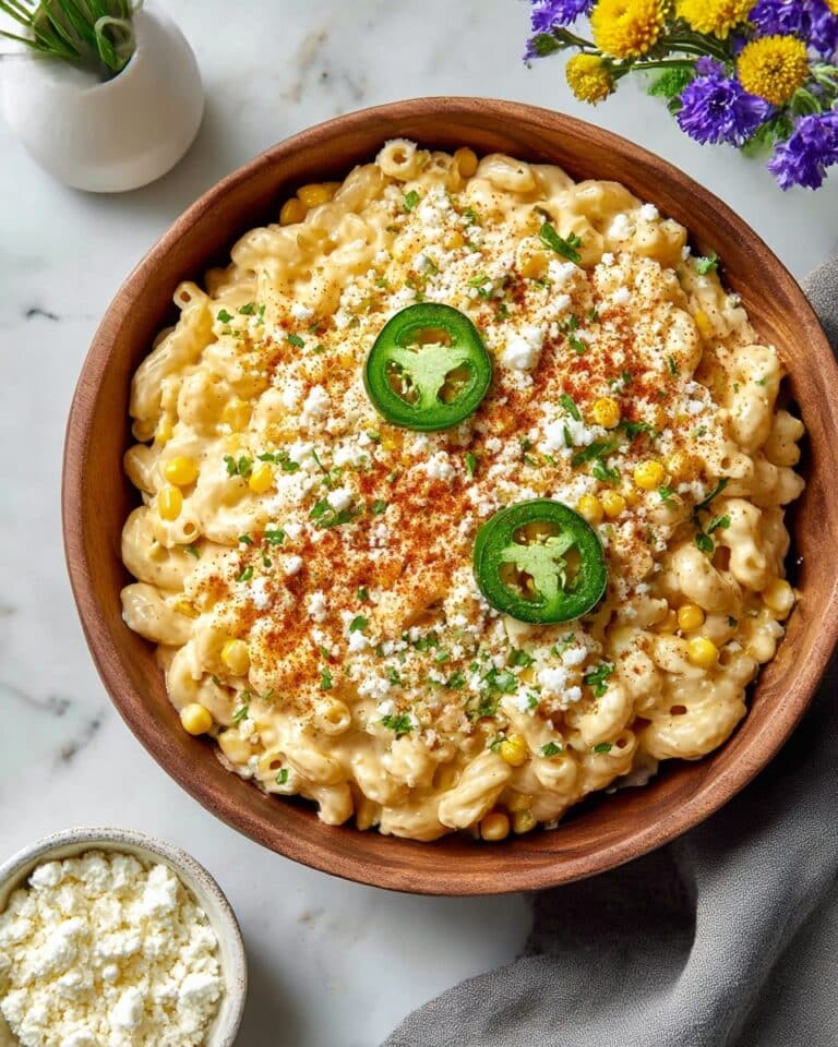 Perfect Mexican Street Corn Pasta Salad Recipe