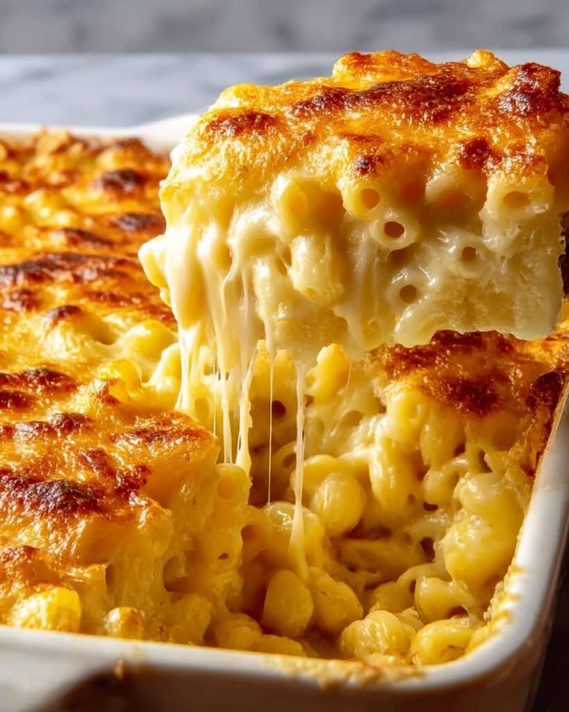 Y Baked Mac & Cheese (Viral Comfort Food) Recipe