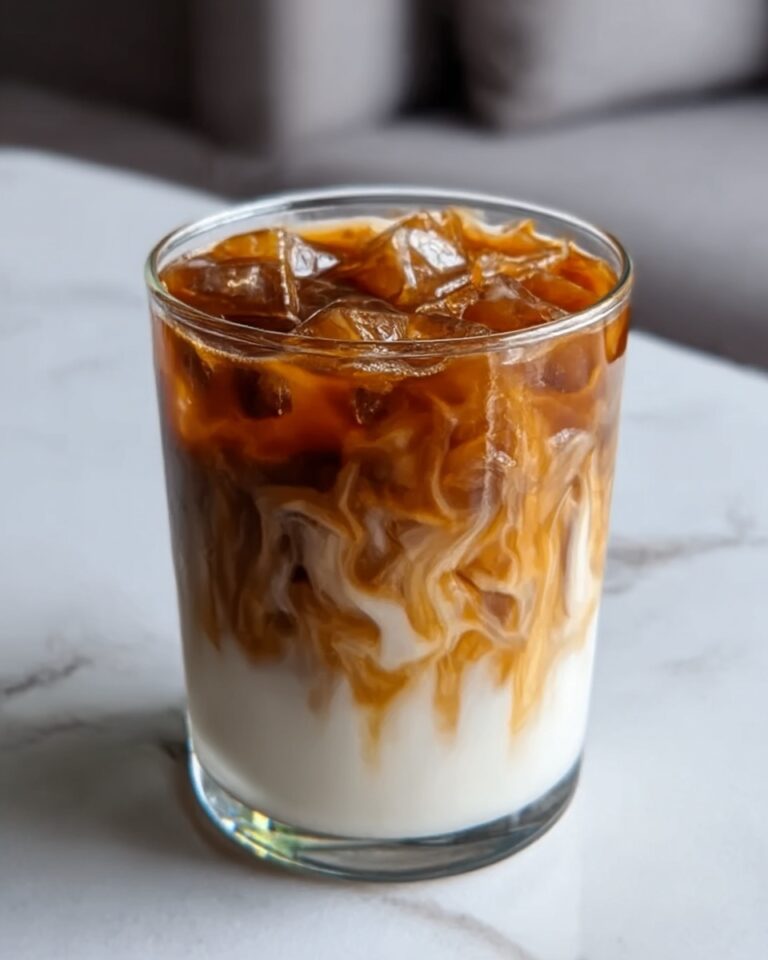 Salted Caramel White Russian Recipe