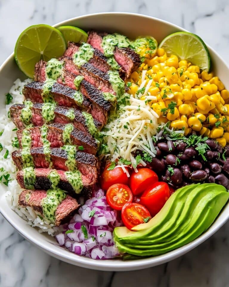 Cilantro Lime Steak Bowls Recipe
