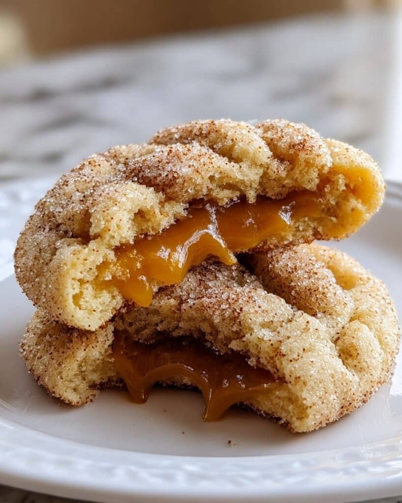 Brown Sugar Cinnamon Caramel Cookies Recipe