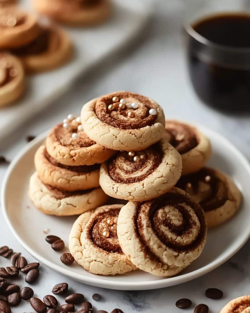 Coffee Butter Cookies Recipe