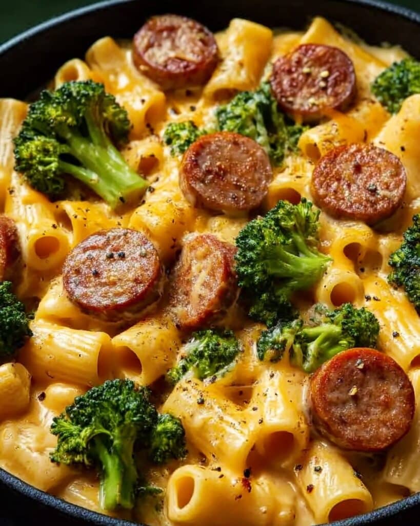 Creamy Turkey Broccoli Skillet Recipe