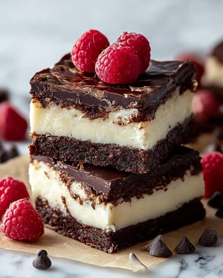 Irresistible Cheesecake Brownies Recipe
