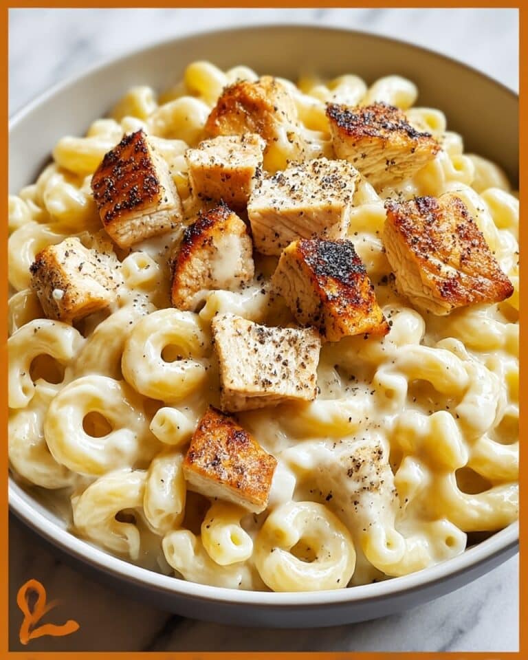 Creamy Honey Pepper Chicken Mac and Cheese Recipe