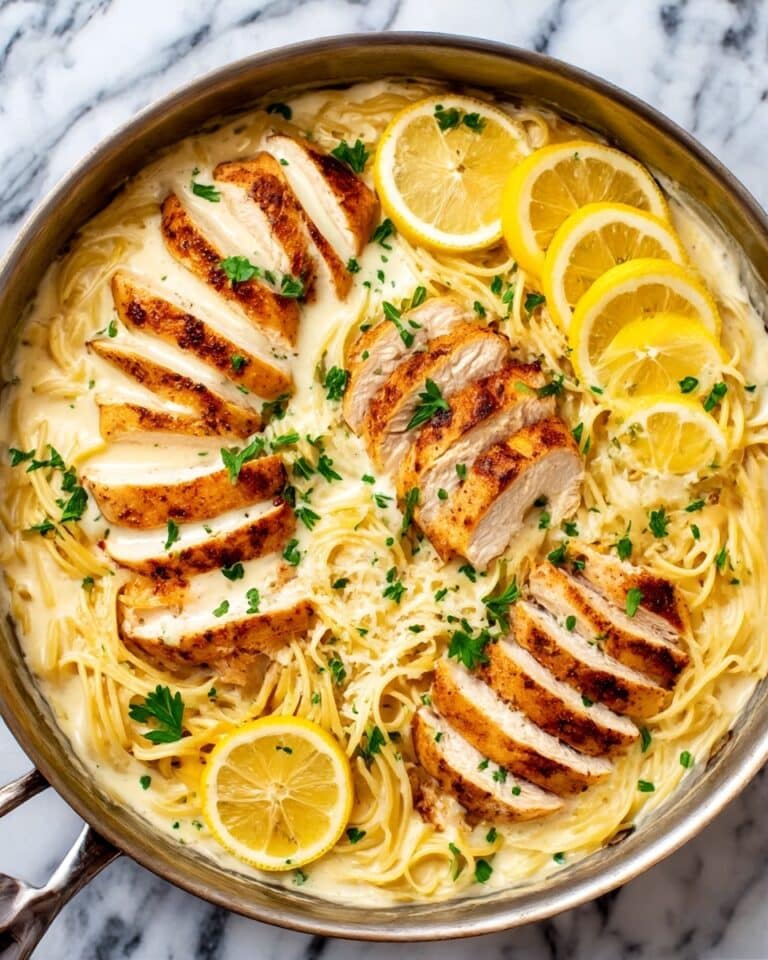 Lemon Chicken Pasta Recipe