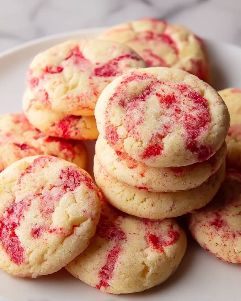 Strawberry Cheesecake Cookies Recipe