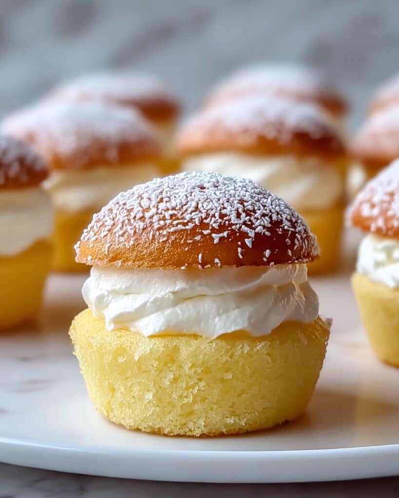 Fluffy Japanese Cotton Cheesecake Cupcakes to Wow Your Guests Recipe