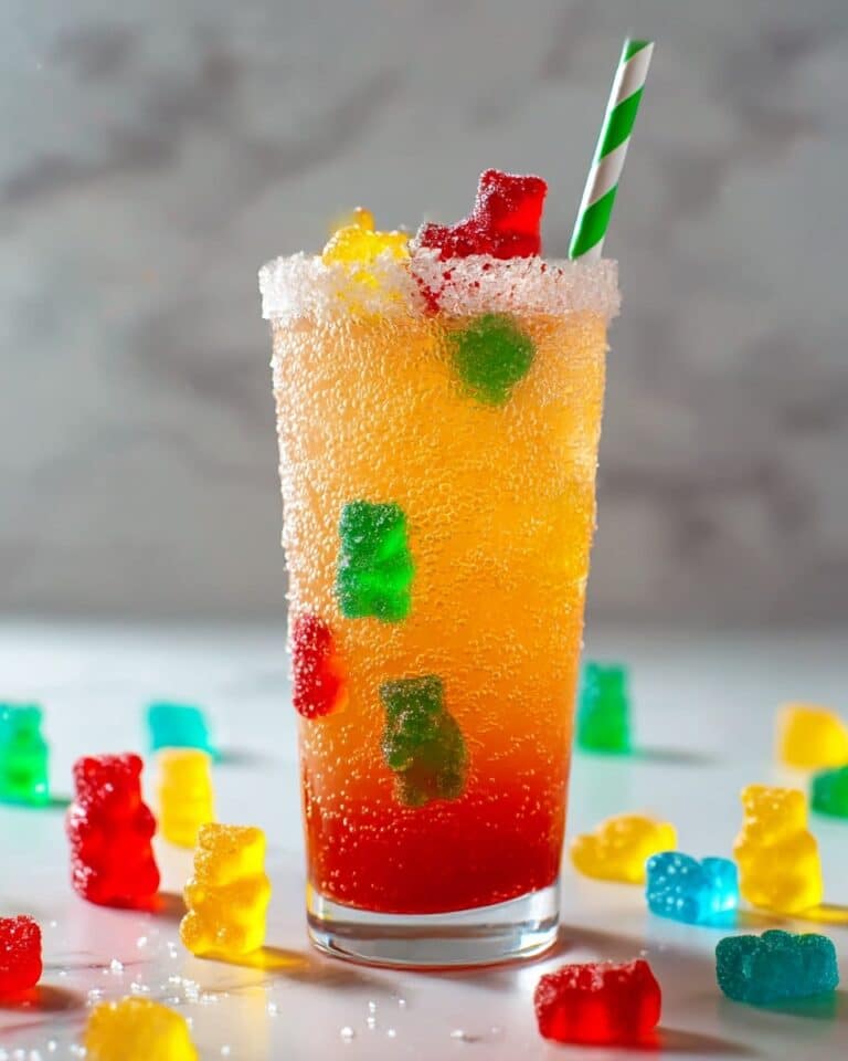 Gummy Bear Fizz Recipe