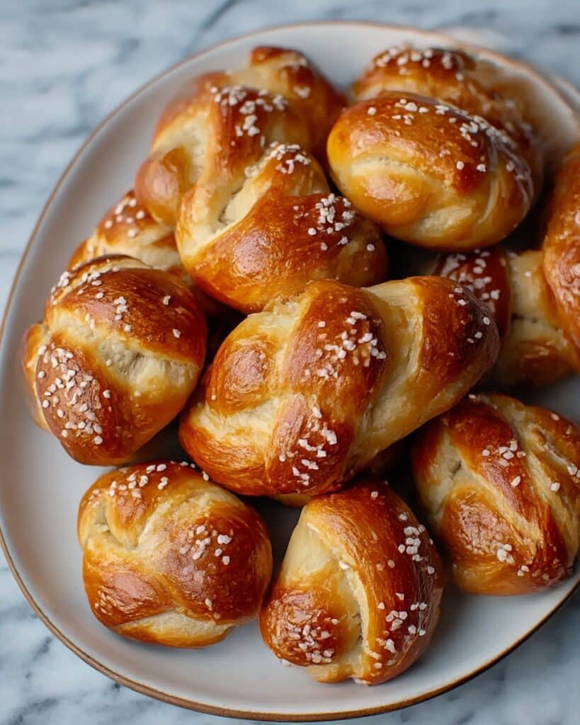 Sourdough Discard Soft Pretzel Bites Recipe