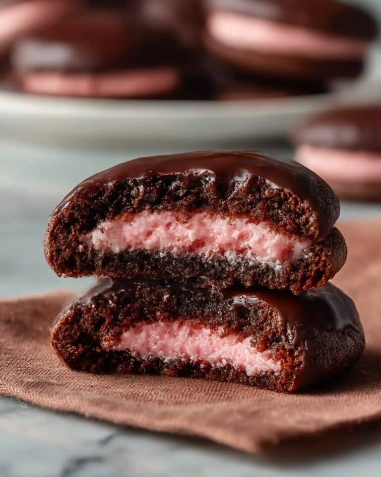 Easy Chocolate Covered Strawberry Cookies Recipe