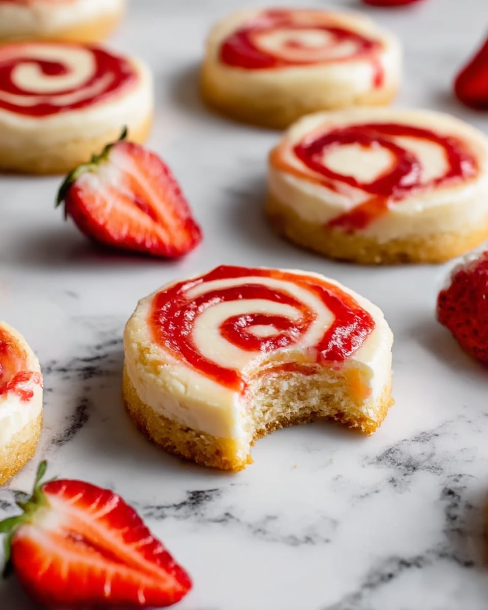 Strawberry Cheesecake Cookies Recipe