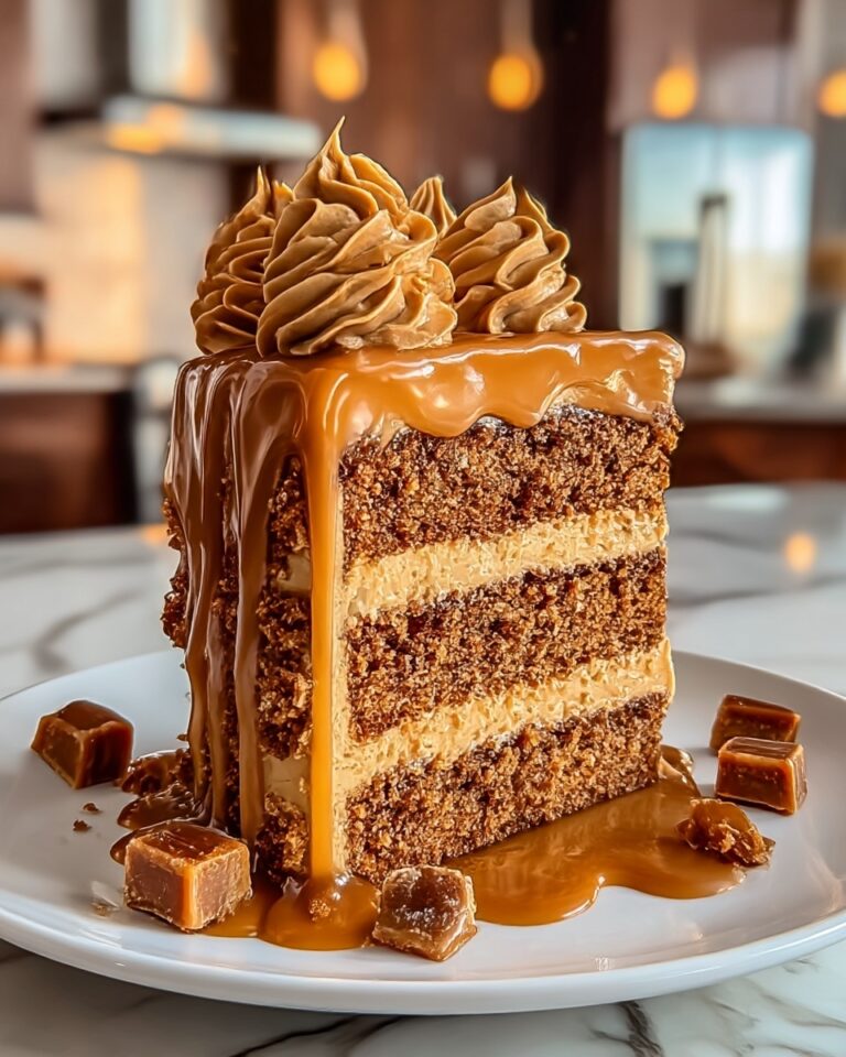 Indulgent Biscoff Cookie Butter Cake That Delights Every Bite Recipe